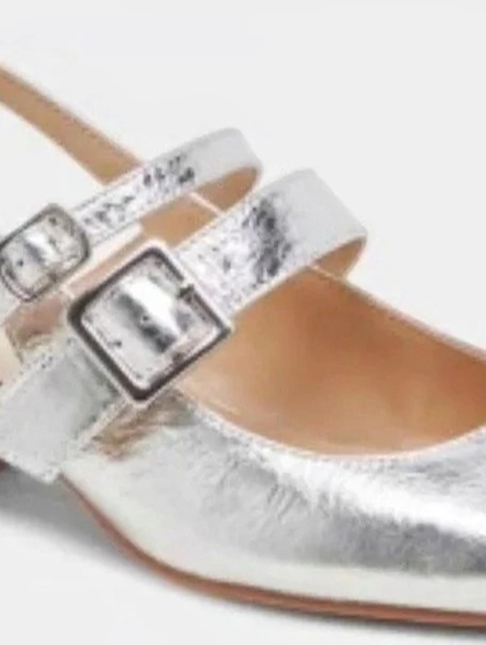 Dolce Vita Patzy Slingback Silver